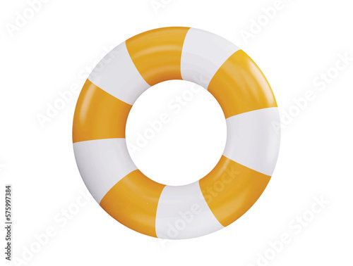 Safety ring for help rescue life or save lifebuoy isolated on white emergency nautical sos safe background