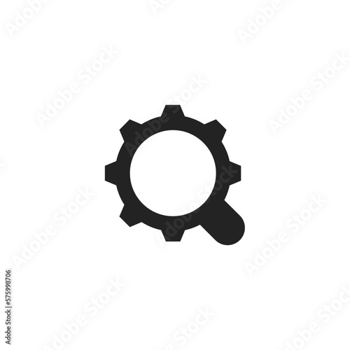 Search Engine Optimization - Pictogram (icon) 