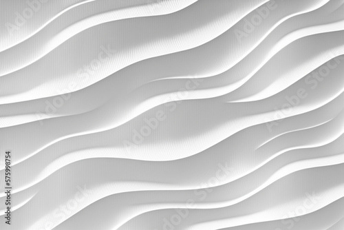 Light Background Waves Design with dune like graphic elements in light white gray beige colors. Perfect for business cards, flyers design or brochures. Ai generated © twindesigner