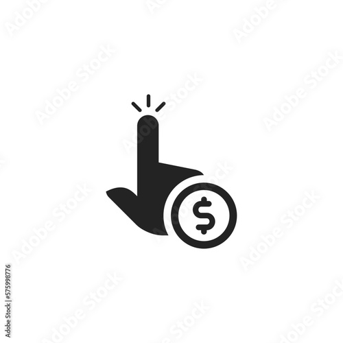 Pay Per Click - Pictogram (icon) 