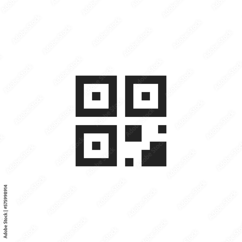 QR Code - Pictogram (icon) QR Code - Pictogram (icon)