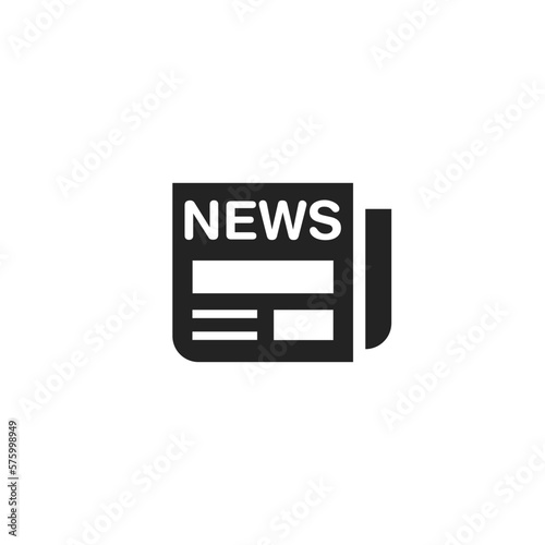 News Paper - Pictogram (icon) 