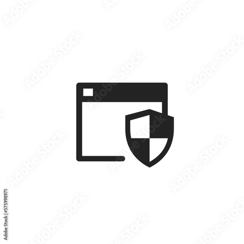 Website Protection - Pictogram (icon) 