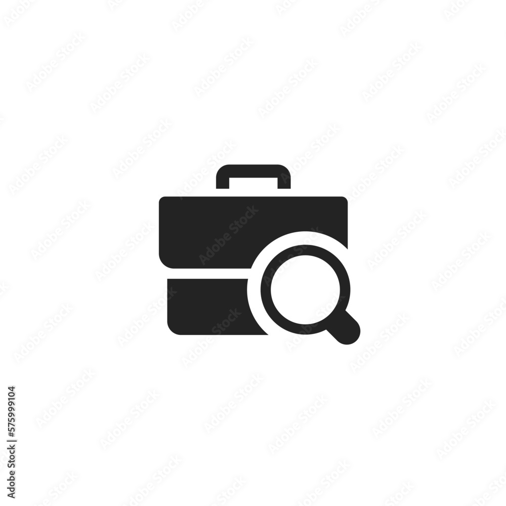 Search for Job - Pictogram (icon) 