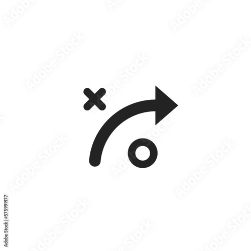 Strategy - Pictogram (icon) 