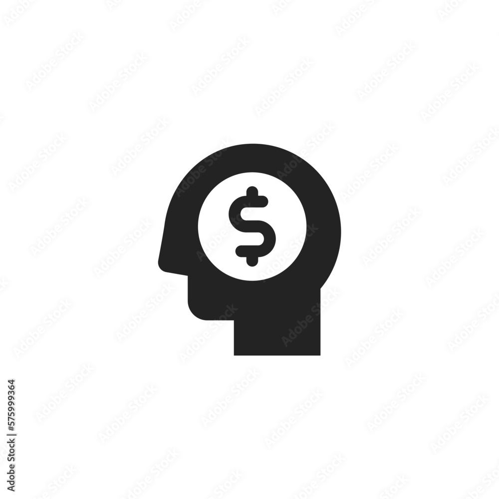 Money Idea - Pictogram (icon) Money Idea - Pictogram (icon)