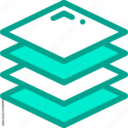 Layer Color Icon