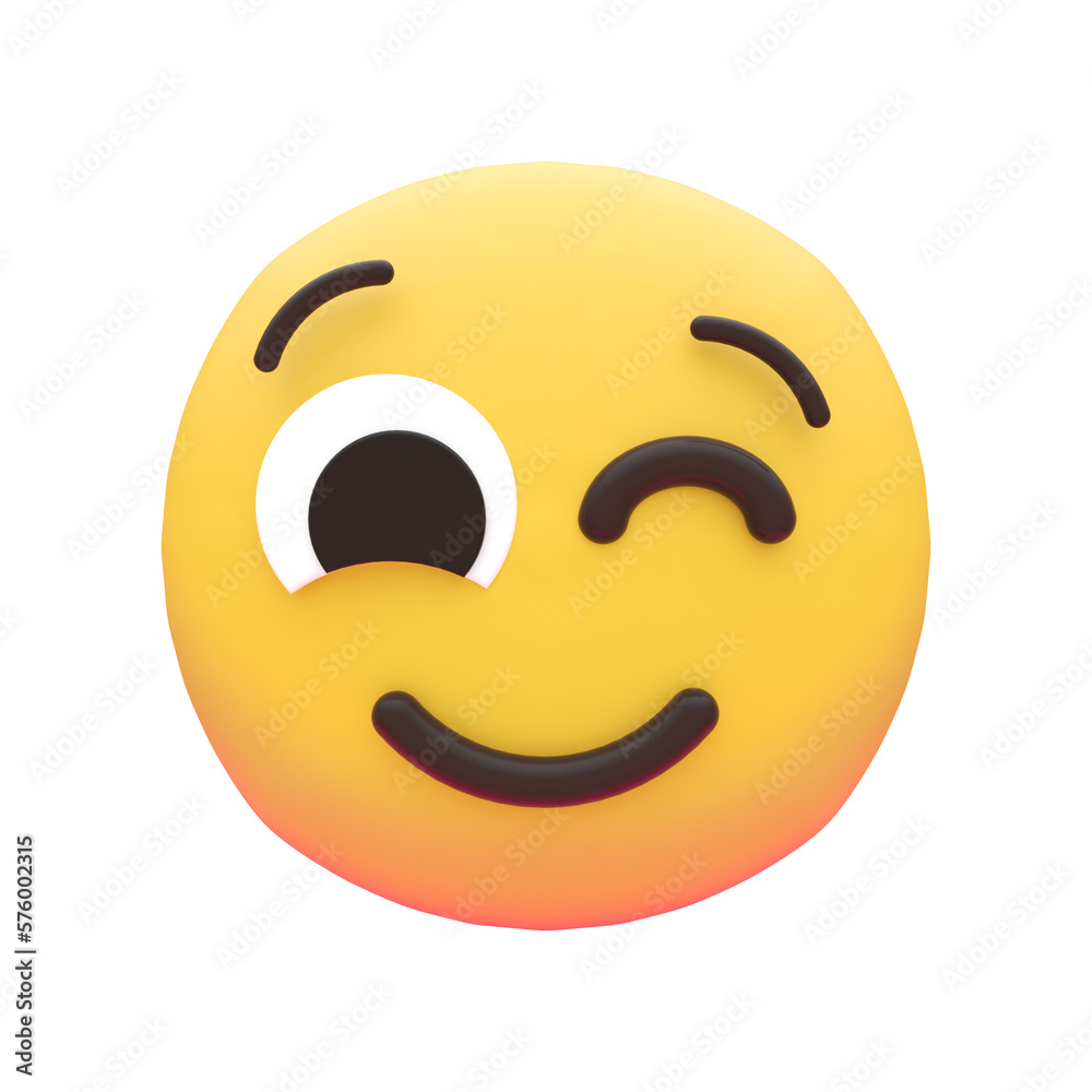 Emoji - 3D Generated Facial Expression Emoji - 3D Generated Facial Expression