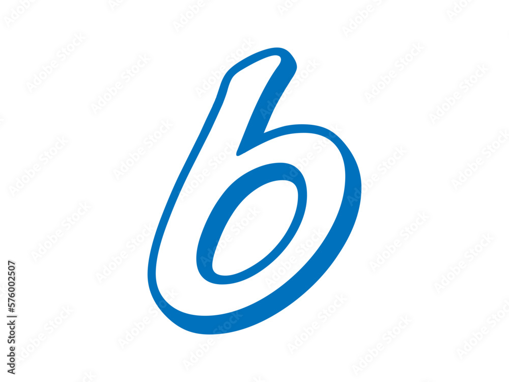 Modern and unique letter B initials logo design Modern and unique letter B initials logo design