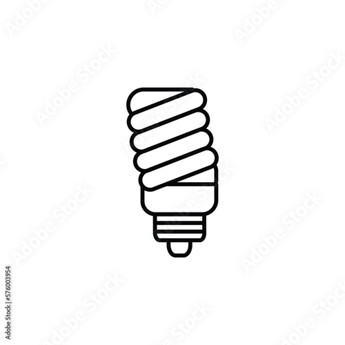 Lightbulbs Icon Mengatur coretan lampu ilustrasi yang dapat diedit photo