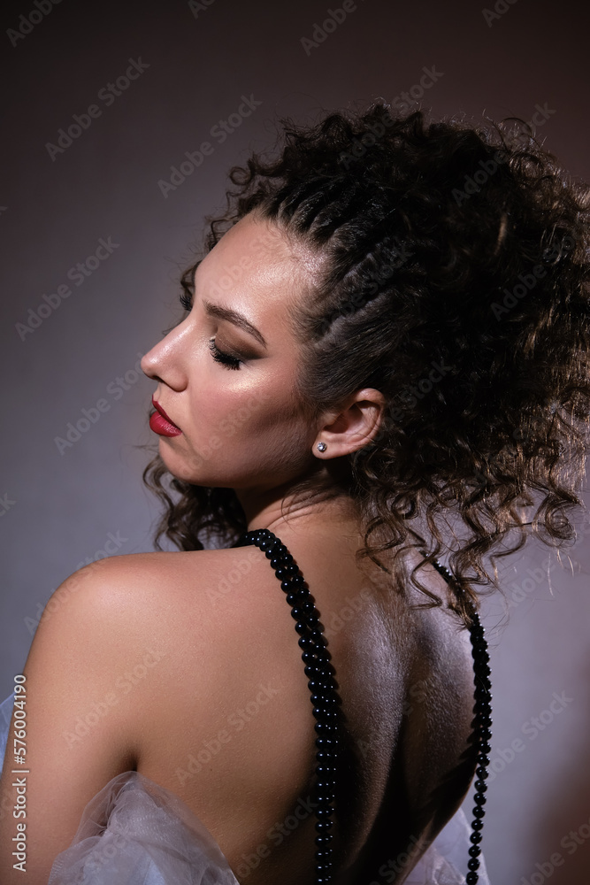 luxury female portrait luxury female portrait