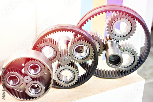 Foto Epicyclic planetary gearing metal gears