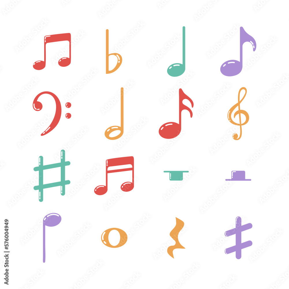 Note Music Illustration Note Music Illustration