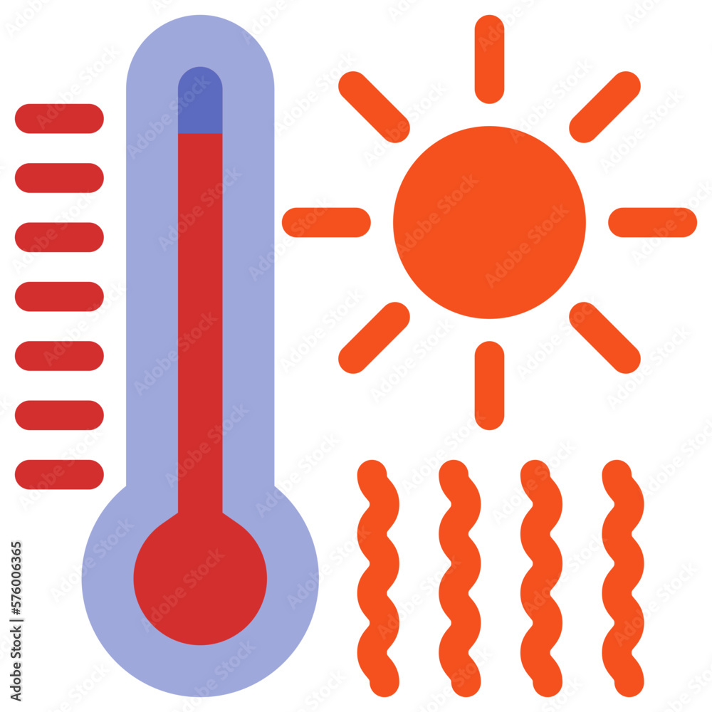 Heat Wave Icon Heat Wave Icon