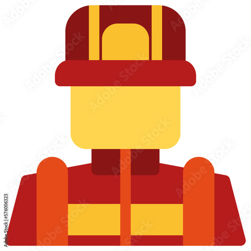 Firefighter Icon
