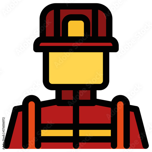 Firefighter Icon