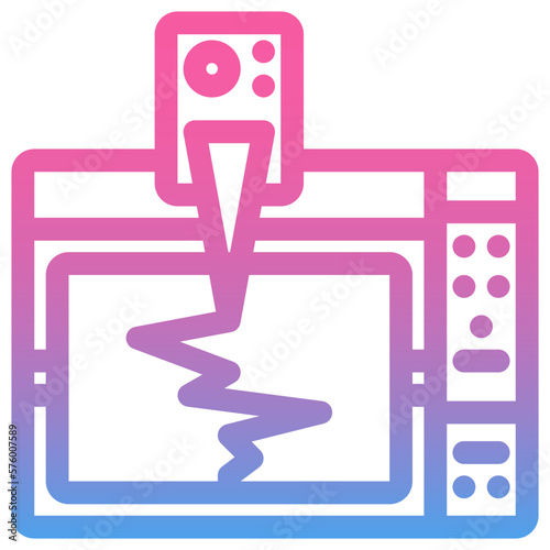 Seismograph Icon