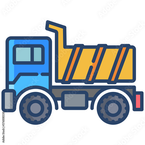 Loading truck icon