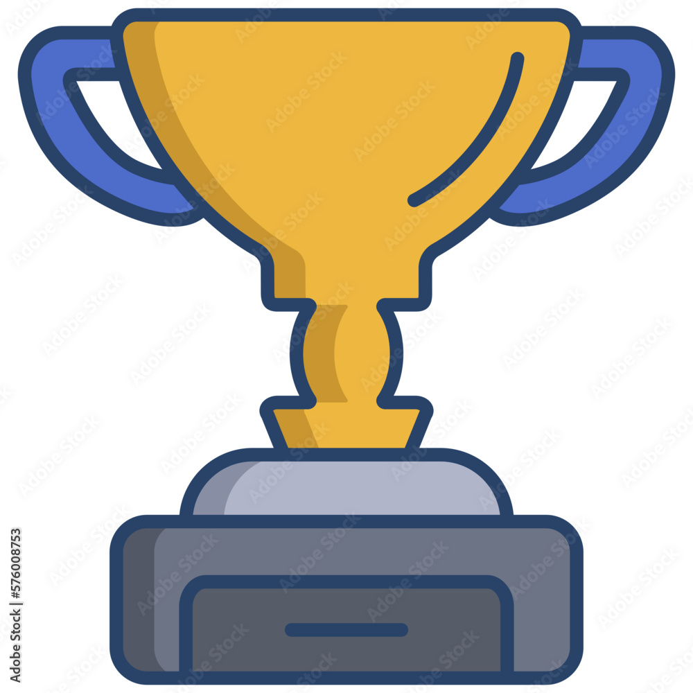Fototapeta premium Prize cup icon