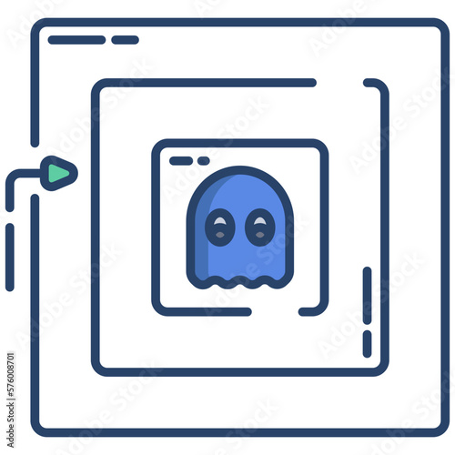 Maze icon