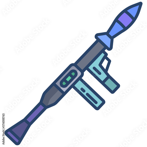 rocket launcher icon
