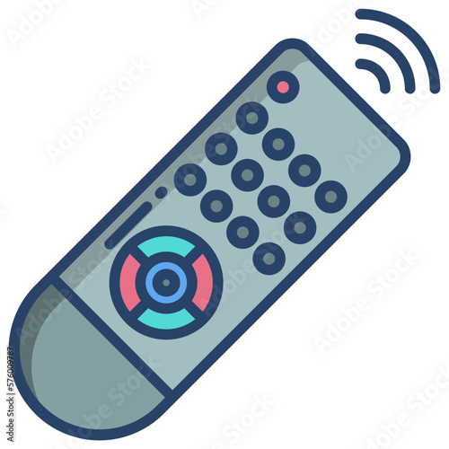 Remote icon photo