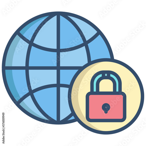 Lockdown icon