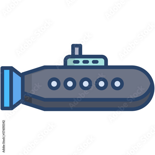 Submarine icon