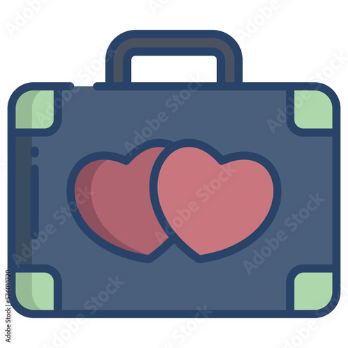 Briefcase icon