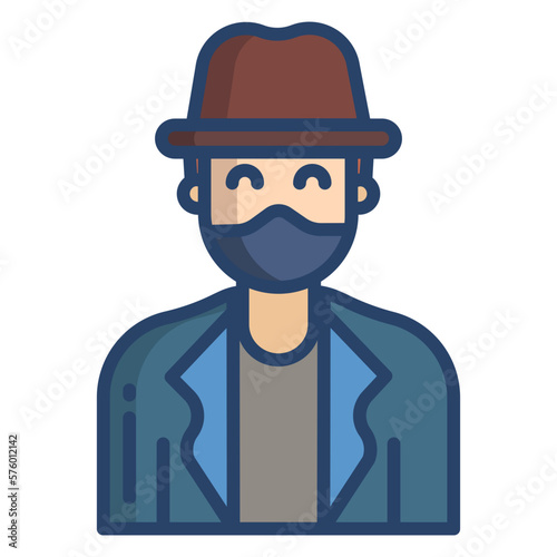 robber icon