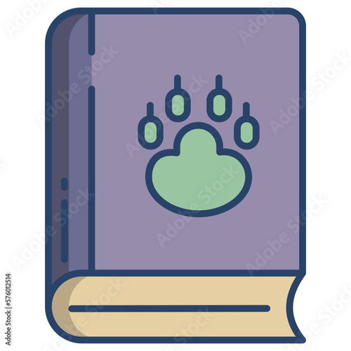 Zoology book icon