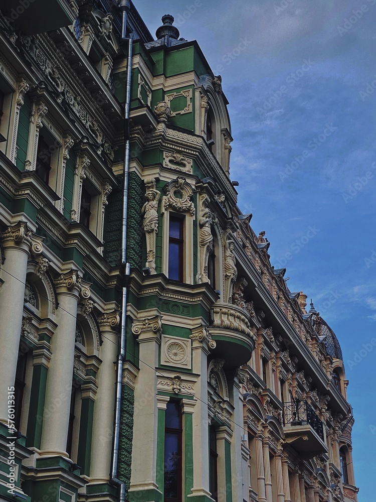 facade of a building
