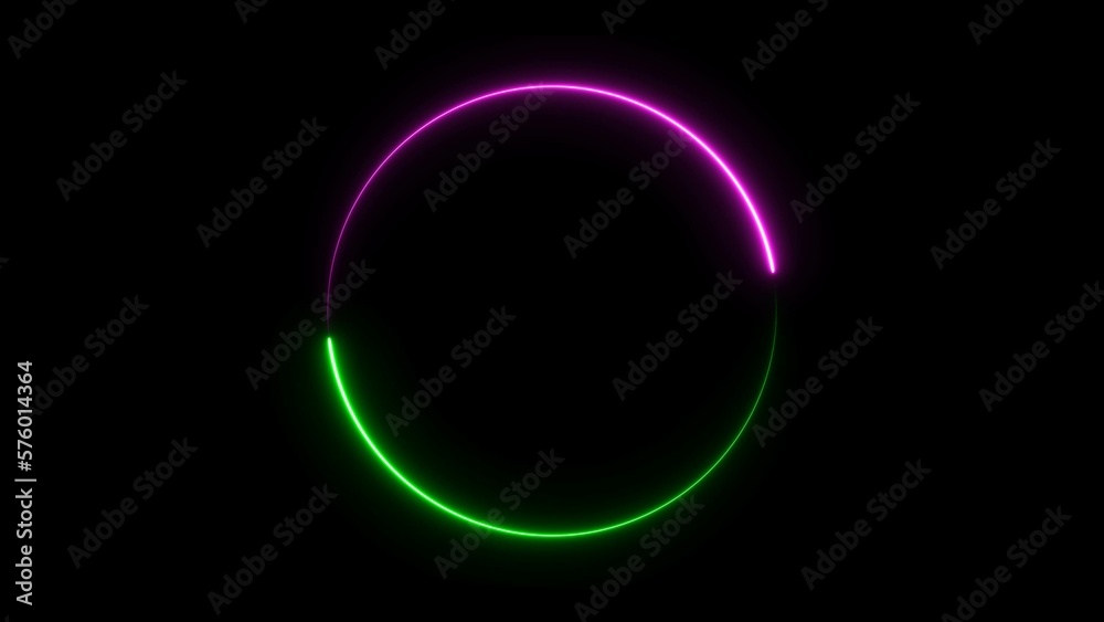 abstract beautiful saber line illustration background 