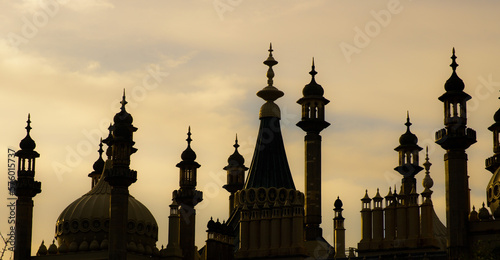 The Brighton Pavilon, Brighton, UK