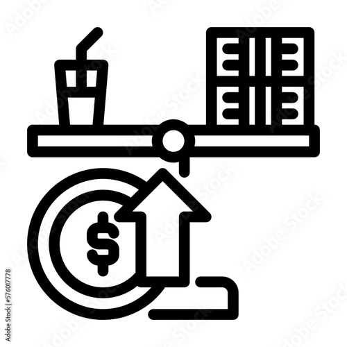Inflation Icon
