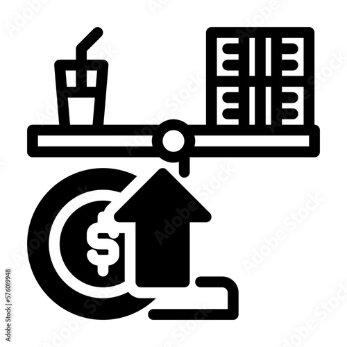 Inflation Icon