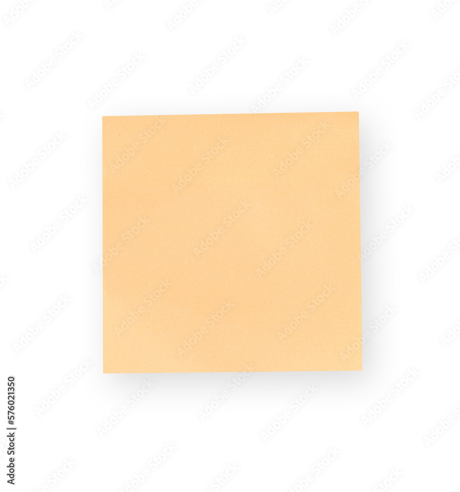 blank yellow sticky note isolated blank yellow sticky note isolated