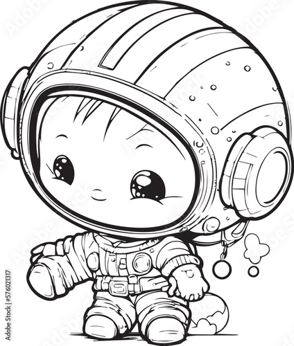 Bebé astronauta