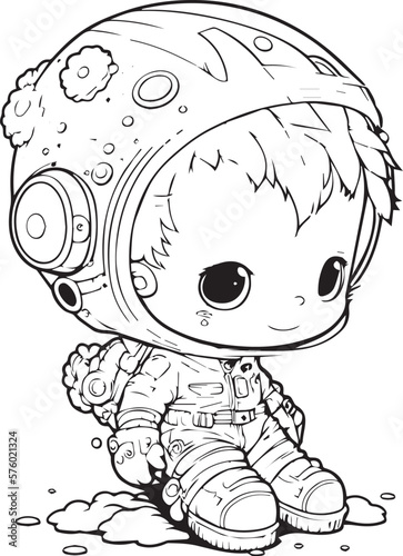 Bebé astronauta