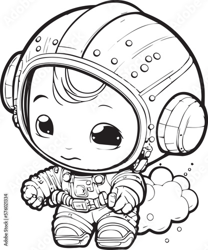 Bebé astronauta