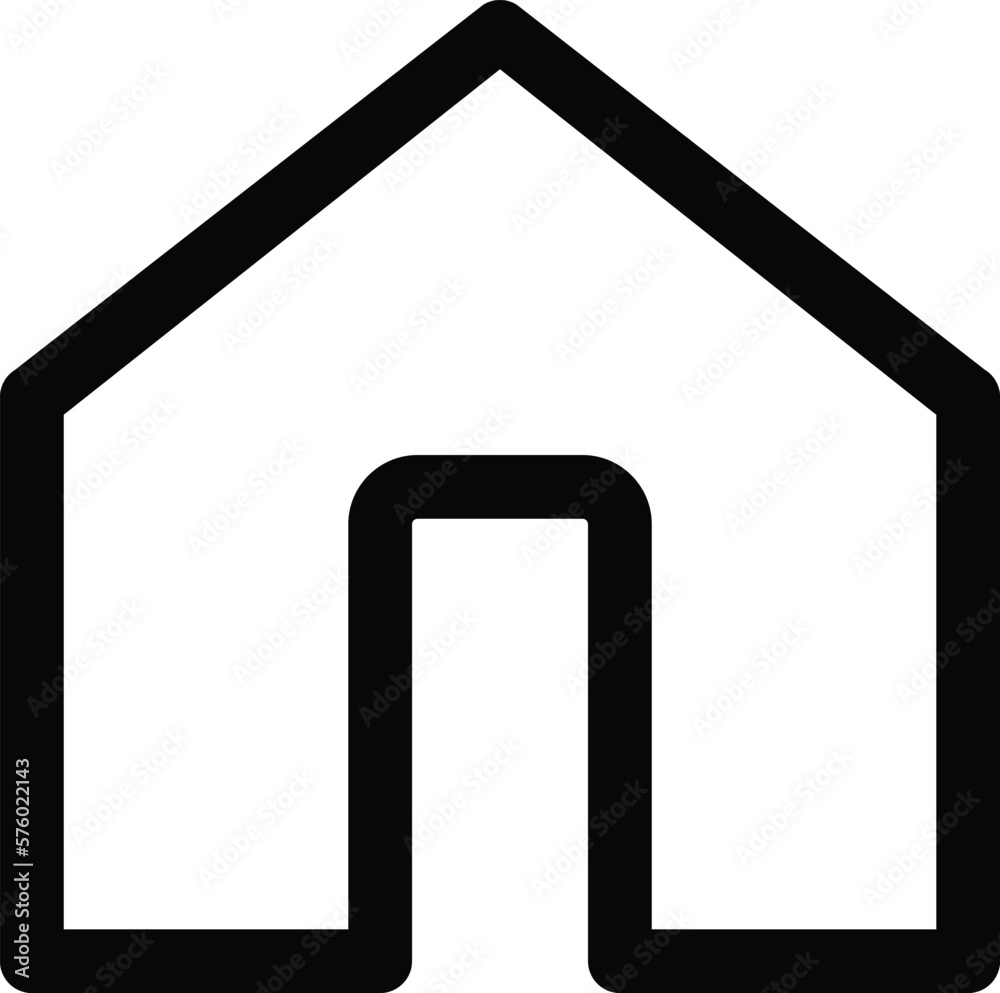 House icon, vector, Construction business, insurance, smart home logotype design element. Simple classic black shape. house icon House icon, vector, Construction business, insurance, smart home logotype design element. Simple classic black shape. house icon