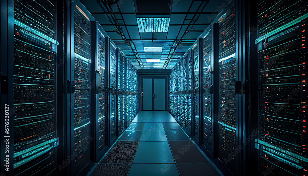 data center in the center data center in the center