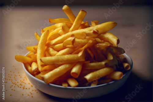 French fries  baata frita  GENERATIVE AI