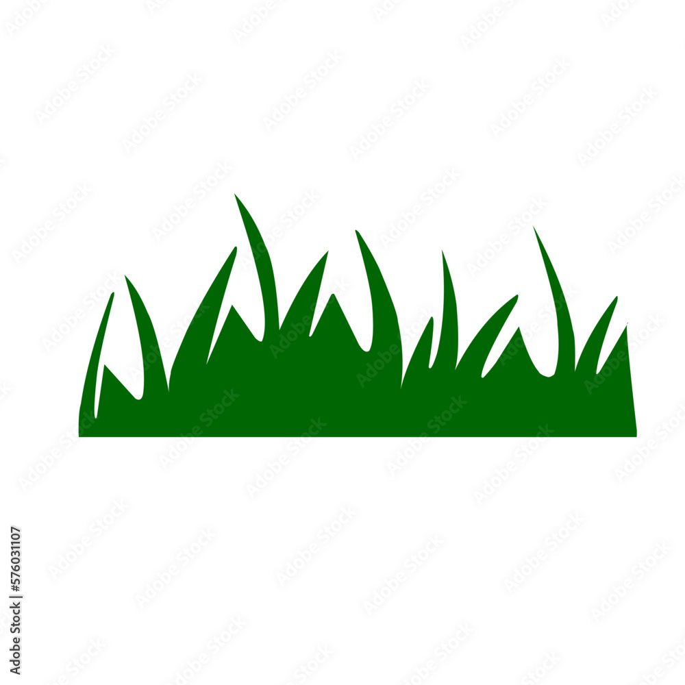 Greem grass doodle Greem grass doodle