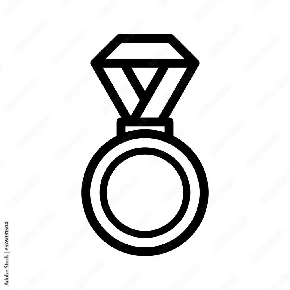 medal icon vector logo template, winner icon medal icon vector logo template, winner icon