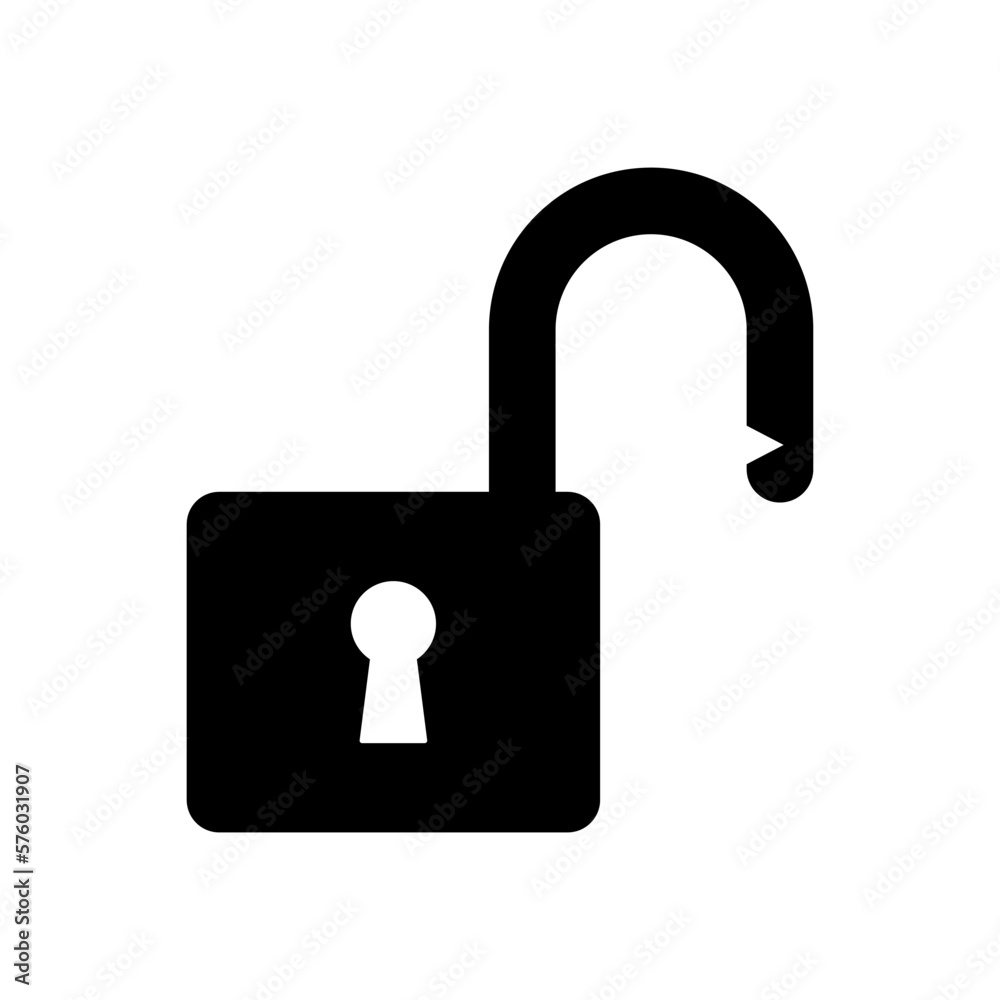 padlock icon vector logo template, secure icon padlock icon vector logo template, secure icon