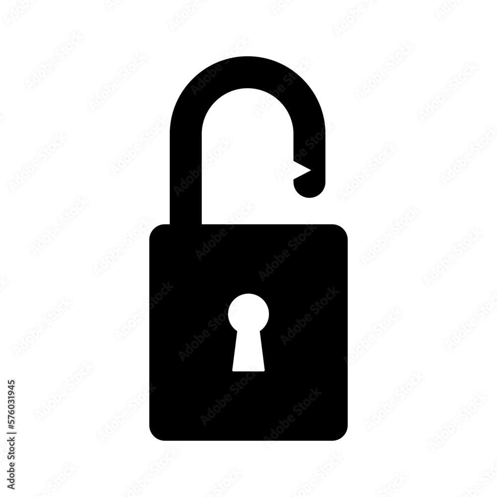 padlock icon vector logo template, secure icon padlock icon vector logo template, secure icon