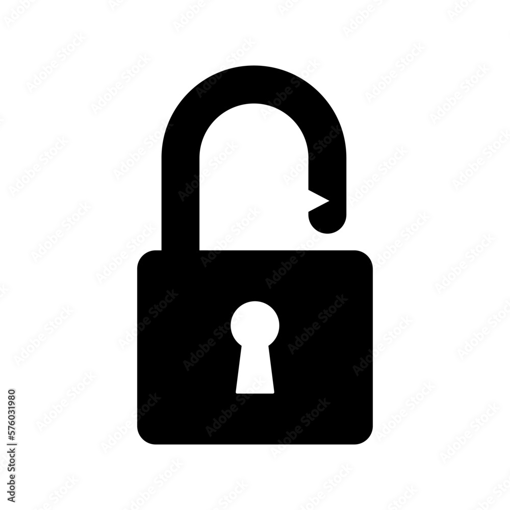 padlock icon vector logo template, secure icon padlock icon vector logo template, secure icon