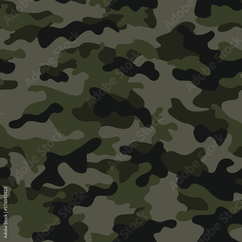 
Army texture camo, khaki pattern, vector modern military background. Disguise.