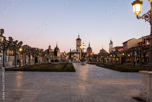 Plaza Cervantes, Alcalá de Henares, Madrid.